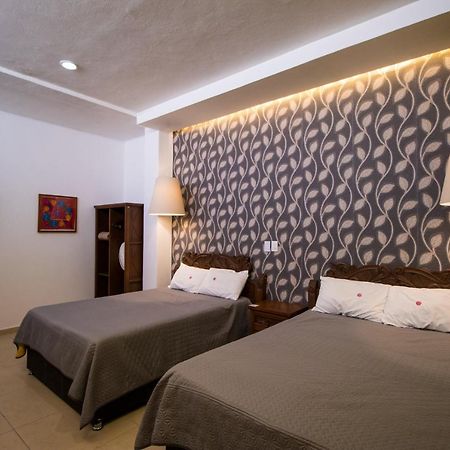 Hotel Santa Rosa By Rotamundos Cholula Bagian luar foto