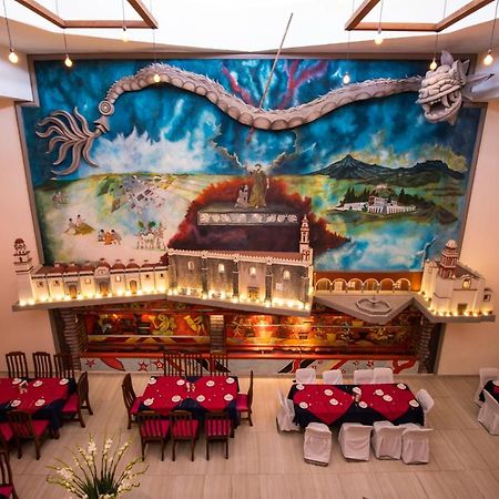 Hotel Santa Rosa By Rotamundos Cholula Bagian luar foto