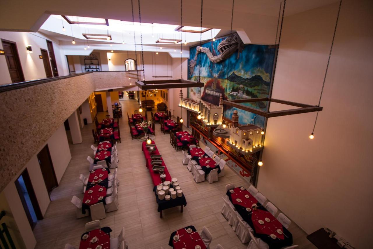 Hotel Santa Rosa By Rotamundos Cholula Bagian luar foto