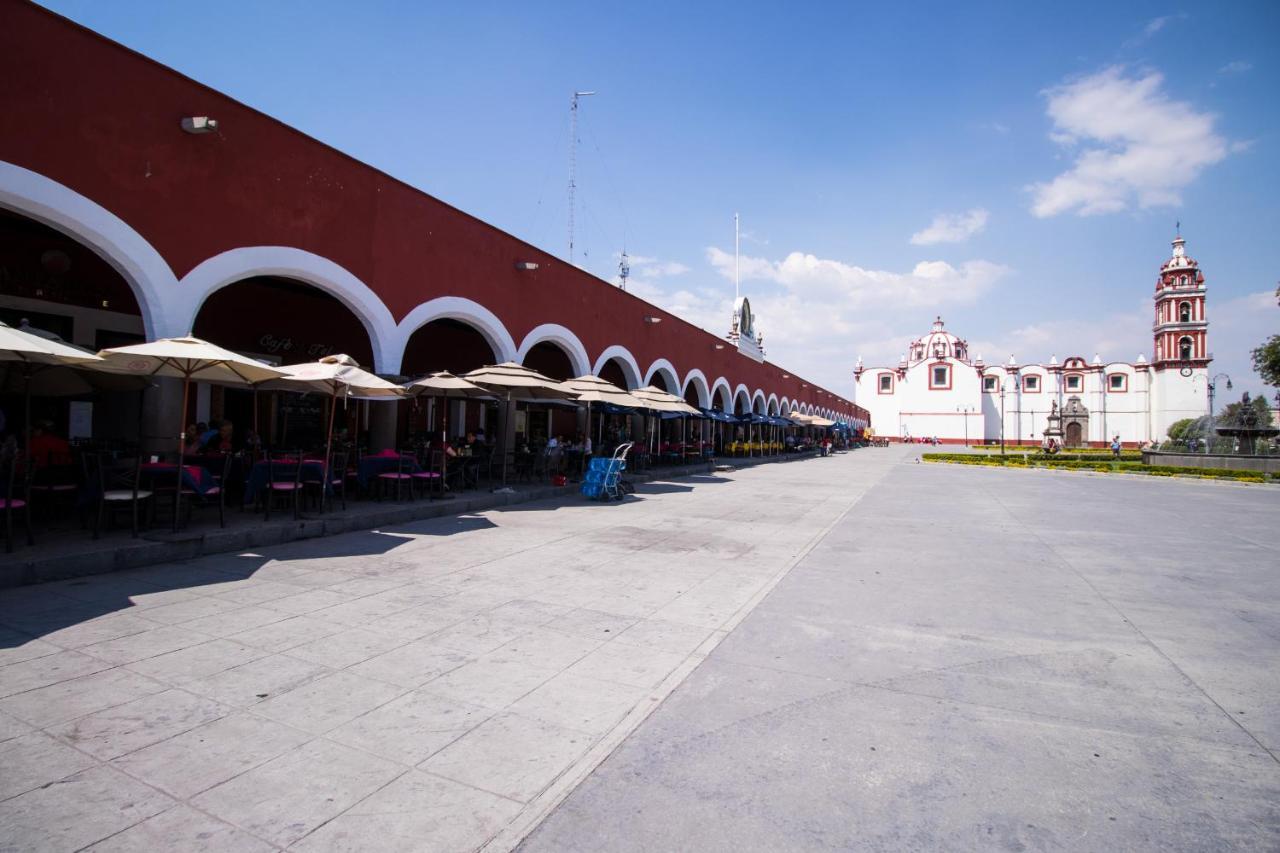 Hotel Santa Rosa By Rotamundos Cholula Bagian luar foto