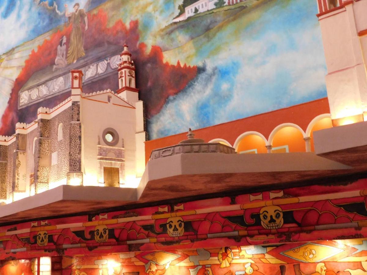 Hotel Santa Rosa By Rotamundos Cholula Bagian luar foto