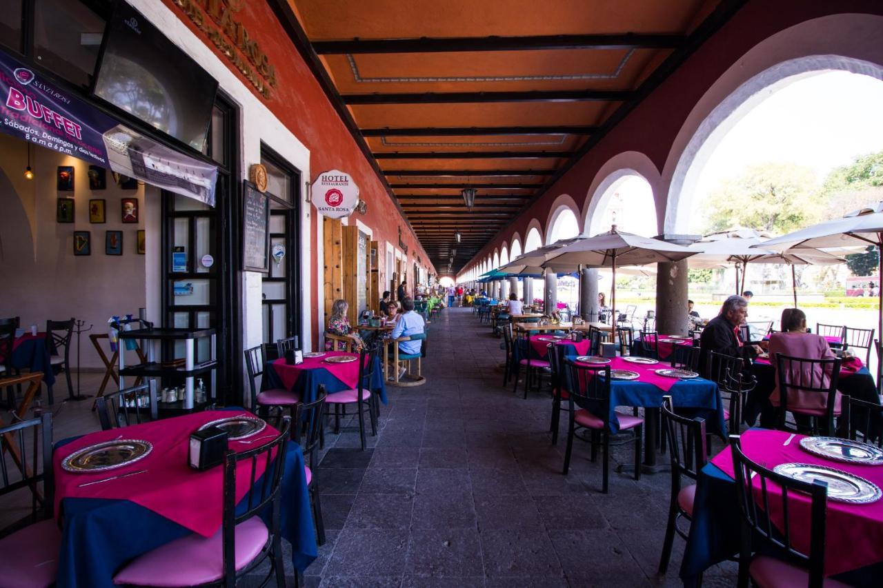 Hotel Santa Rosa By Rotamundos Cholula Bagian luar foto