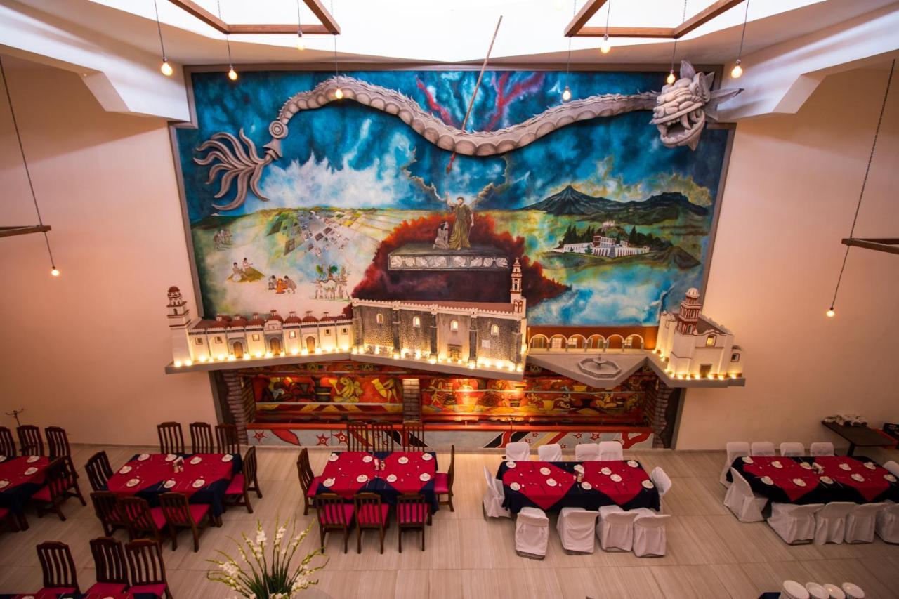 Hotel Santa Rosa By Rotamundos Cholula Bagian luar foto