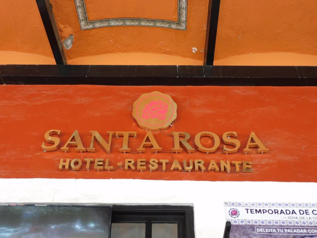 Hotel Santa Rosa By Rotamundos Cholula Bagian luar foto