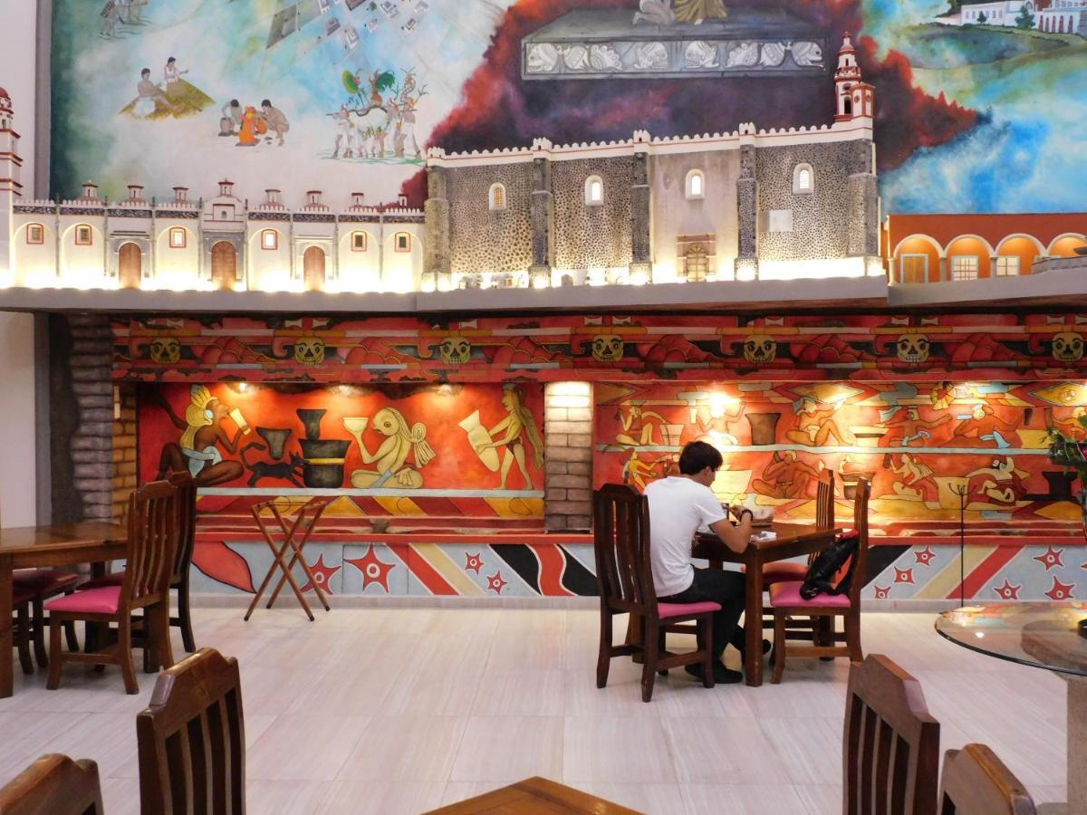 Hotel Santa Rosa By Rotamundos Cholula Bagian luar foto