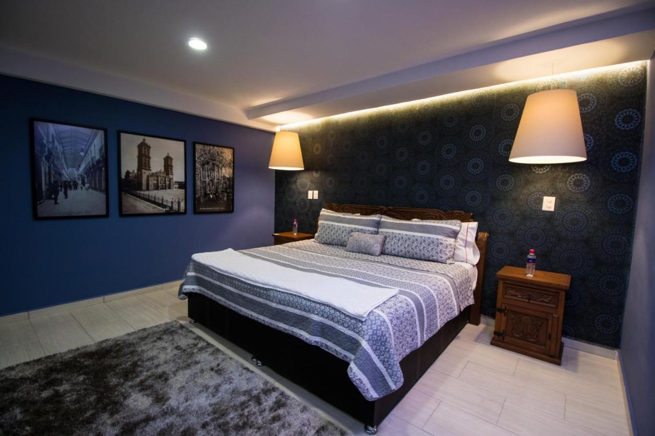 Hotel Santa Rosa By Rotamundos Cholula Bagian luar foto