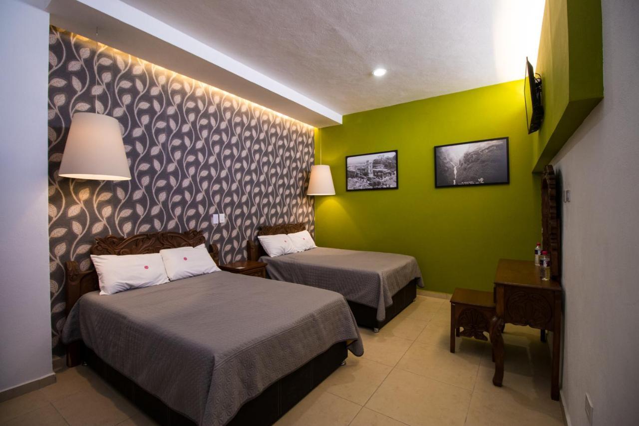 Hotel Santa Rosa By Rotamundos Cholula Bagian luar foto